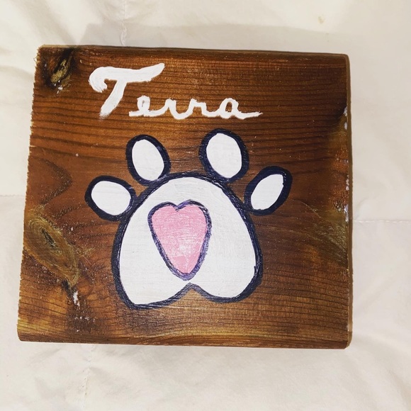 Customizable Pet Sign - Picture 4 of 4